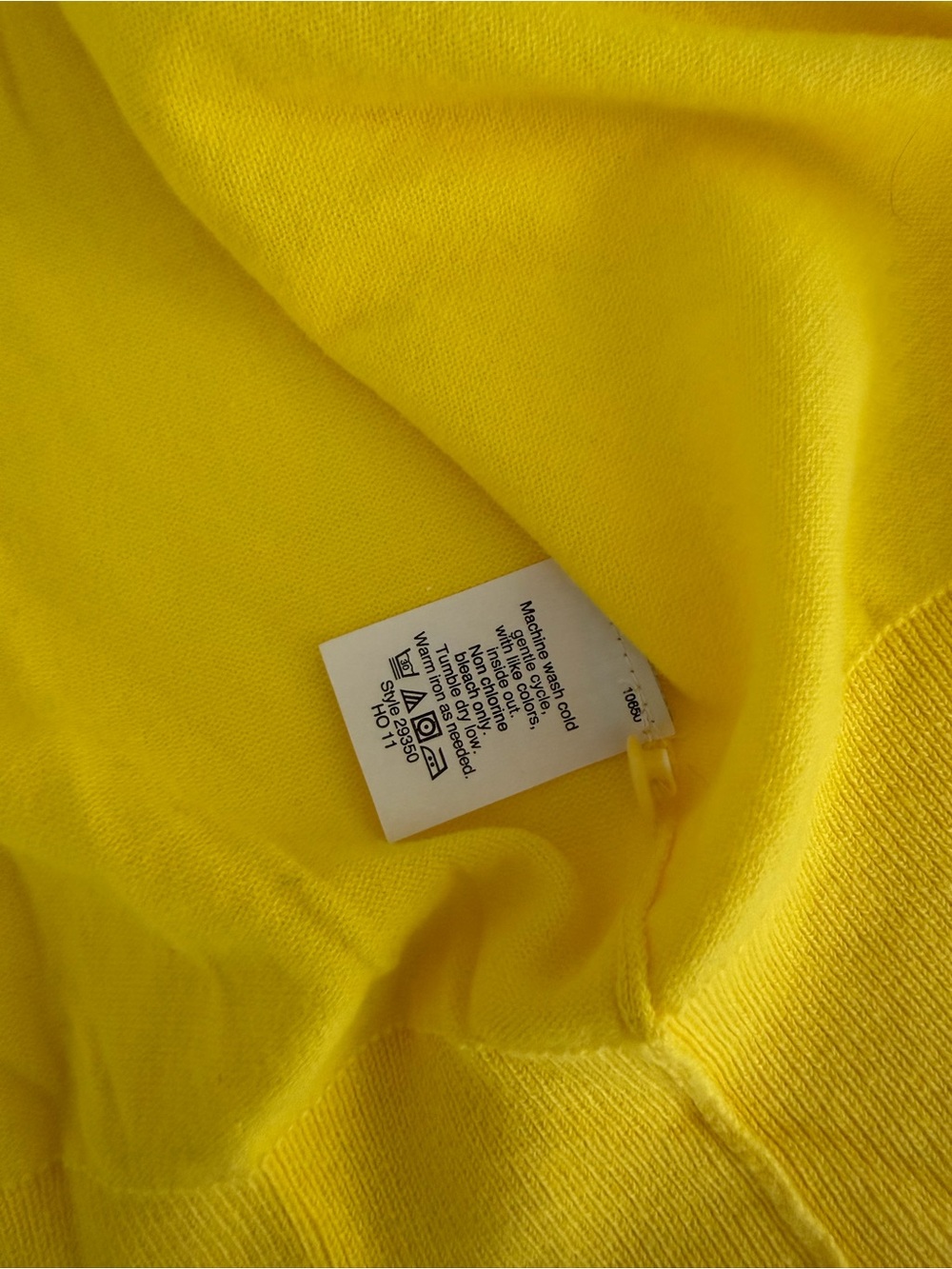 J. Crew Sunny Yellow “the Jackie” Button-Up Cardigan - Picture 4 of 5